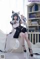 Coser@雪晴Astra (雪晴嘟嘟) Vol.037: Azure Lane 柴郡 (18 photos)