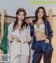 Beauties Kim Hee Jeong and Kim Bo Ram in underwear photos October 2017 (37 photos)